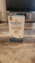 Nordic Naturals Ultimate Omega 2X — 120 Soft Gels